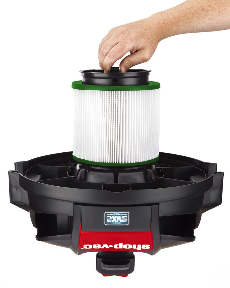 SHOPVAC Shop-Vac 9030733 High Efficiency Cartridge Filter, Fits 5 Gallon+ Vacs, Easy Clean, Nonstick Surface, (1-Pack) - Image 5